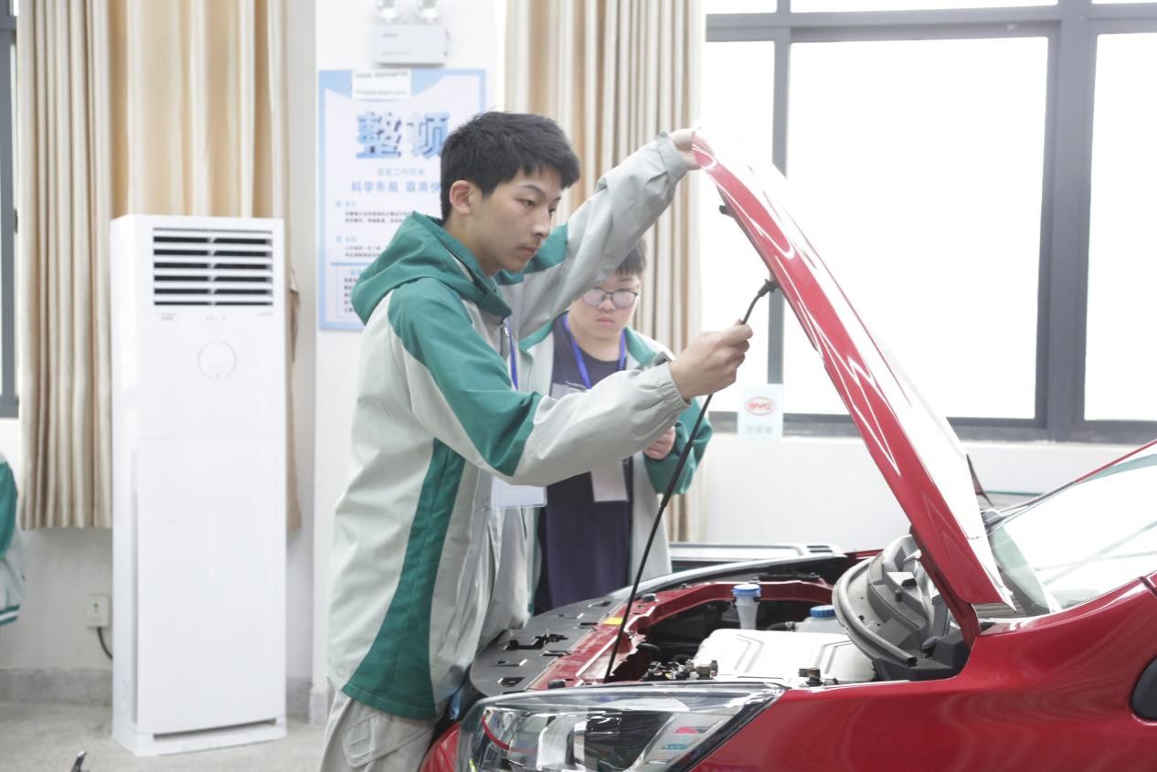 2025.6.11学院第七届学生职业技能大赛 059